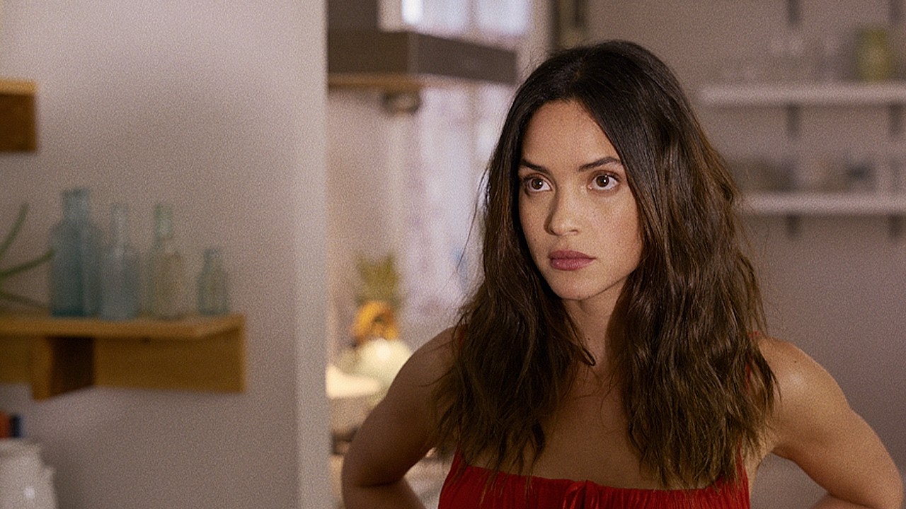 Fighting and Flirting at the Same Time | HIT MAN (2024) | Glen Powell, Adria Arjona | Movie Clip 4K
