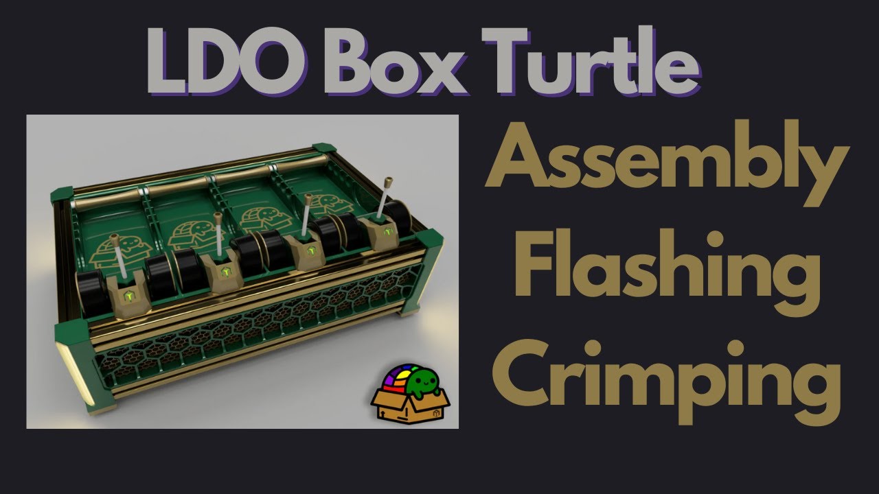 Box Turtle Assembly- AFC Lite Firmware Flashing, Crimping, PTFE, etc.
