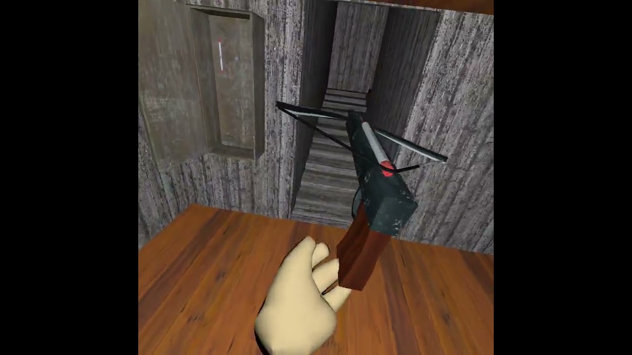 Granny VR смешная серия 