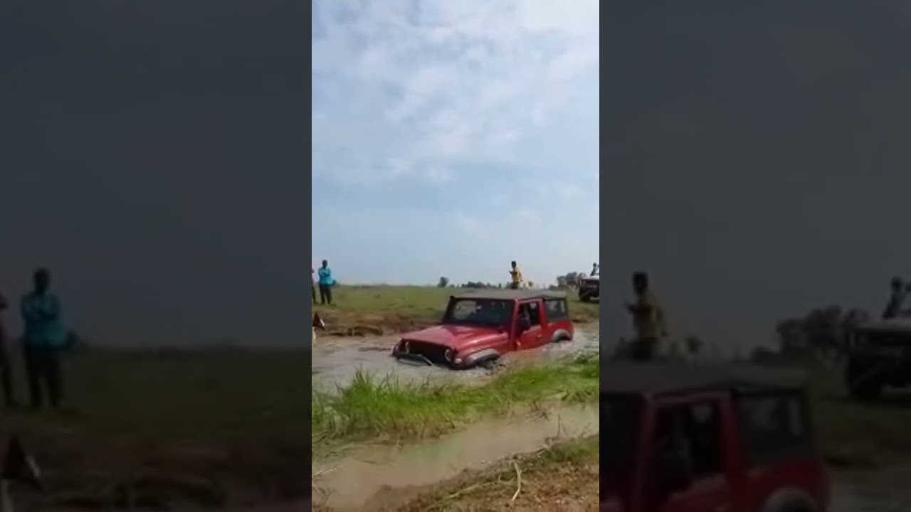 #Thar #Stuck in #Deep #Water #Trending #tiktok