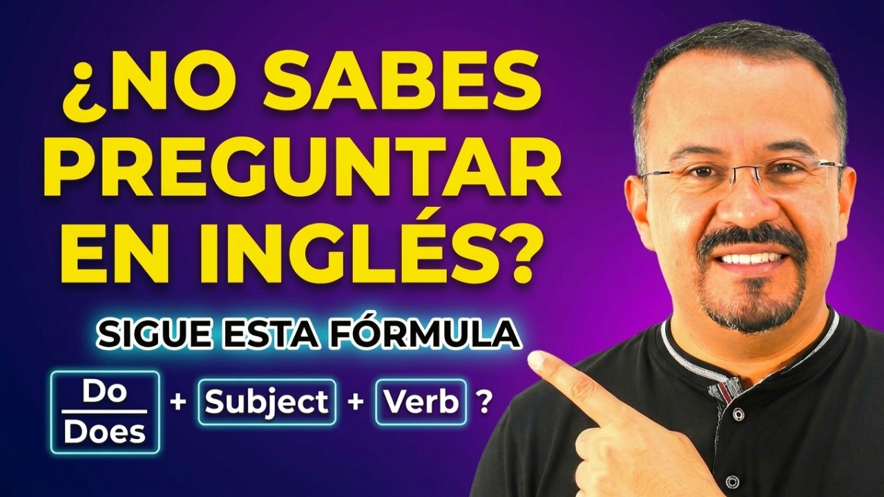 La Fórmula Secreta para Hacer Preguntas Perfectas en Inglés