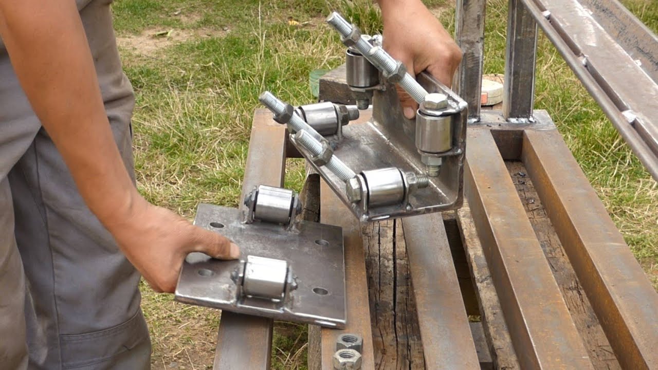 Homemade Linear Bearing