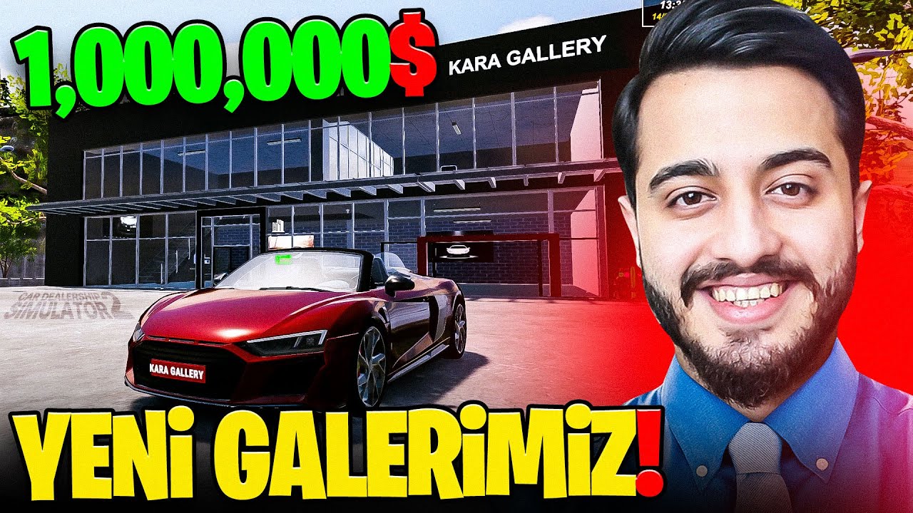 SONUNDA YENİ GALERİYE GEÇTİK! Car Dealership 2 #6