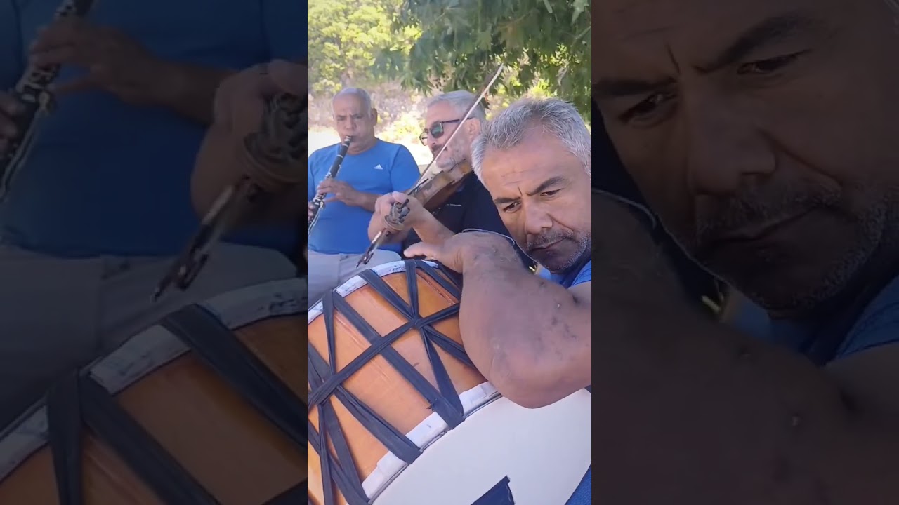Gülnar Düğünleri Kemancı Sayit ÖZ - KEREM Türküsü