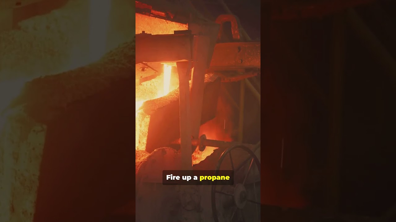 Smelting Gold Concentrates at Home