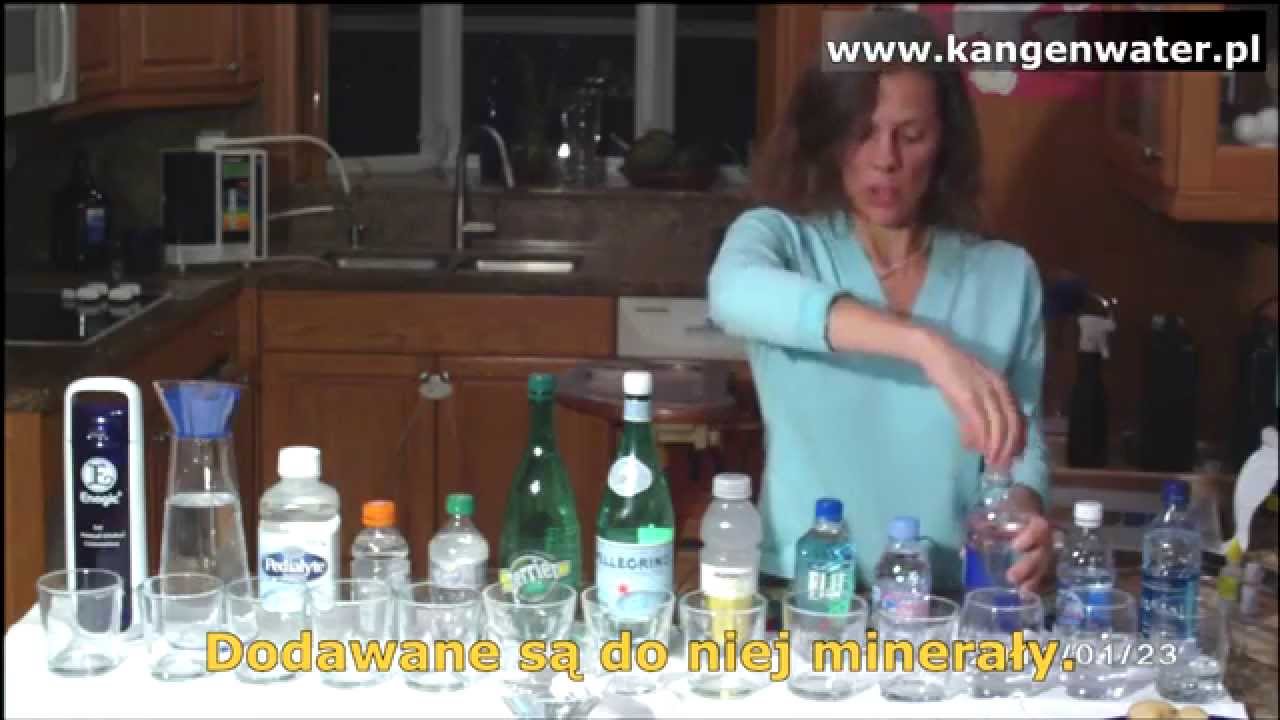 Co to jest przeciwutleniacz ORP - jonizowana alkaliczna woda Kangen od Enagic
