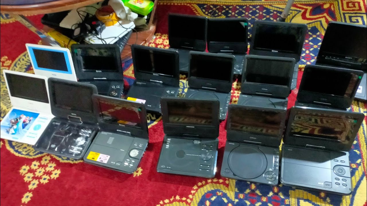 stock available dvd players