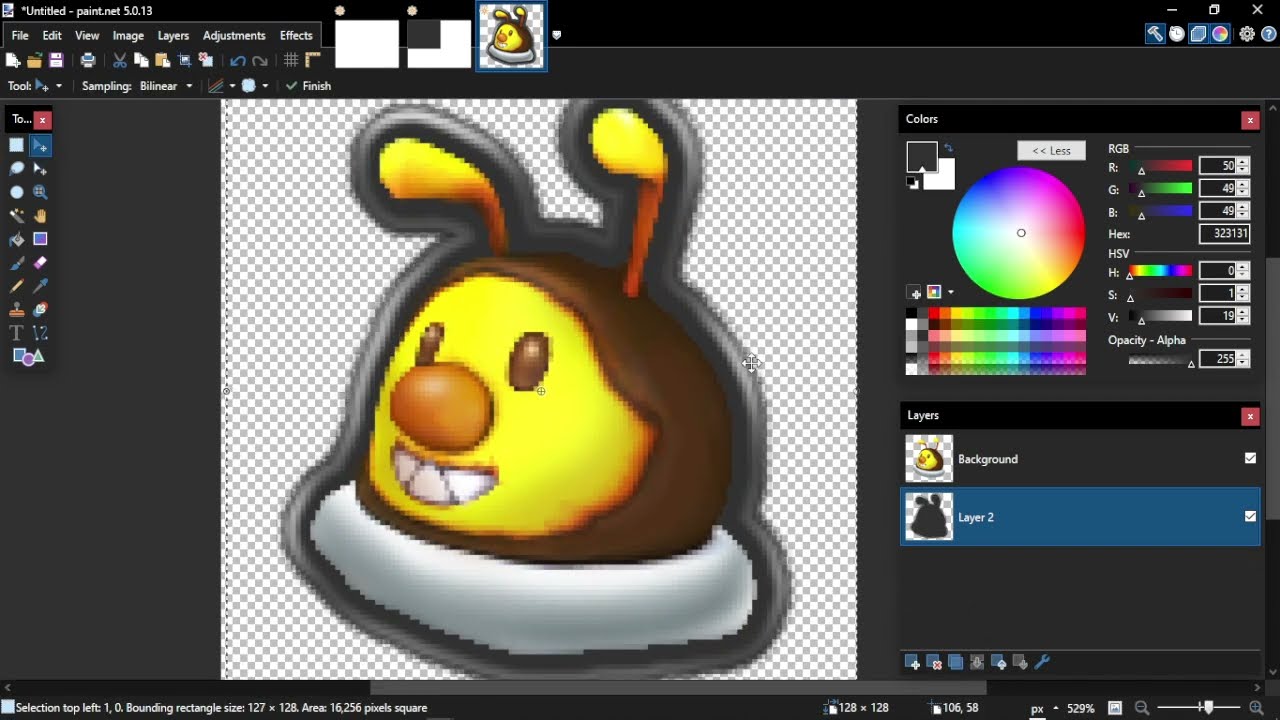 Mario Kart 8 Deluxe - Icon Outline Tutorial (almost accurate)