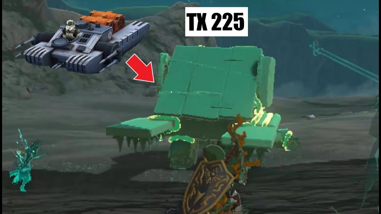 The Legend of Zelda-Tears of the Kingdom Funny Game play #16 (Totk LOL)