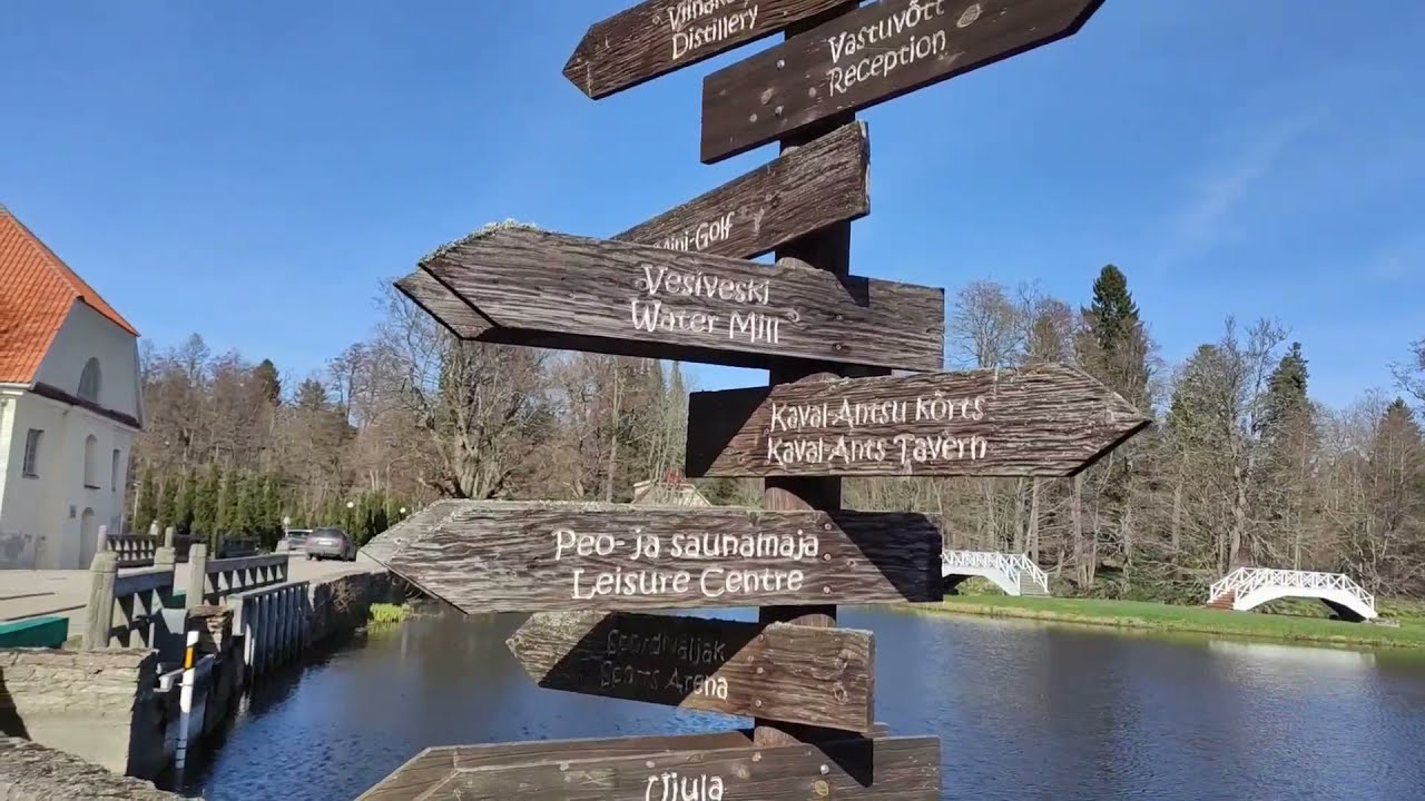 Vihula Manor Country Club & Spa, Estonian.