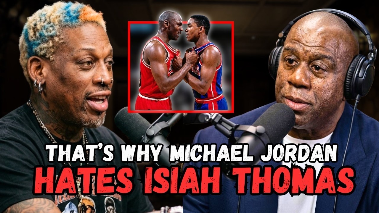 Isiah Thomas Dark Truth Finally Revealed by Magic Johnson & Dennis Rodman