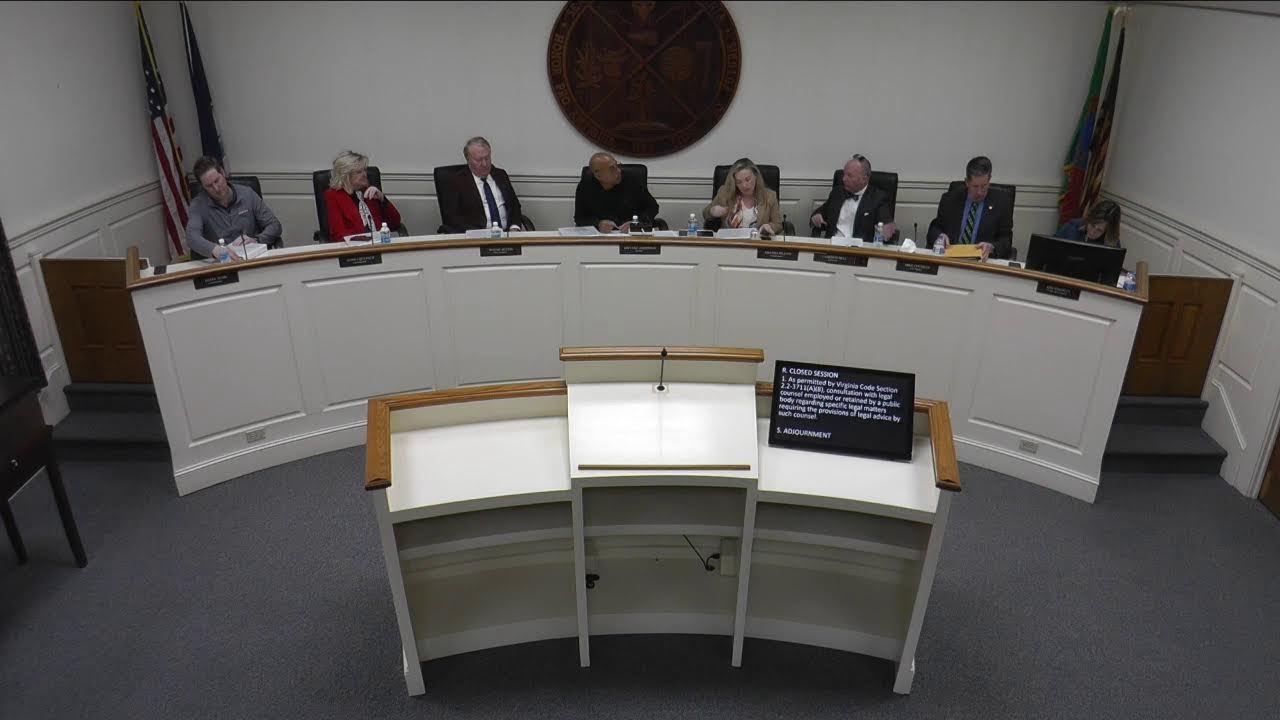 Town Council Meeting - Feb. 17, 2026