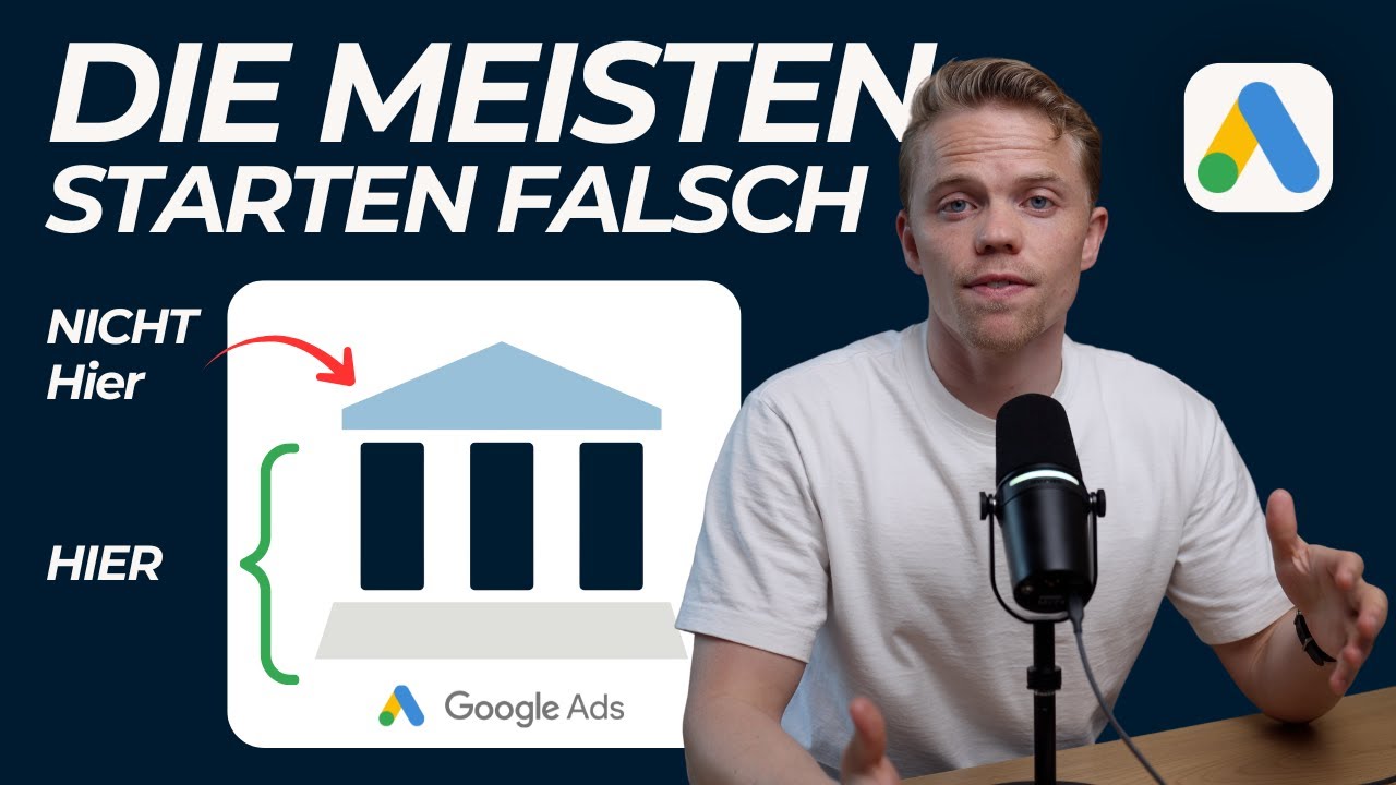 Google Ads für Onlineshops (2026): So startest du richtig