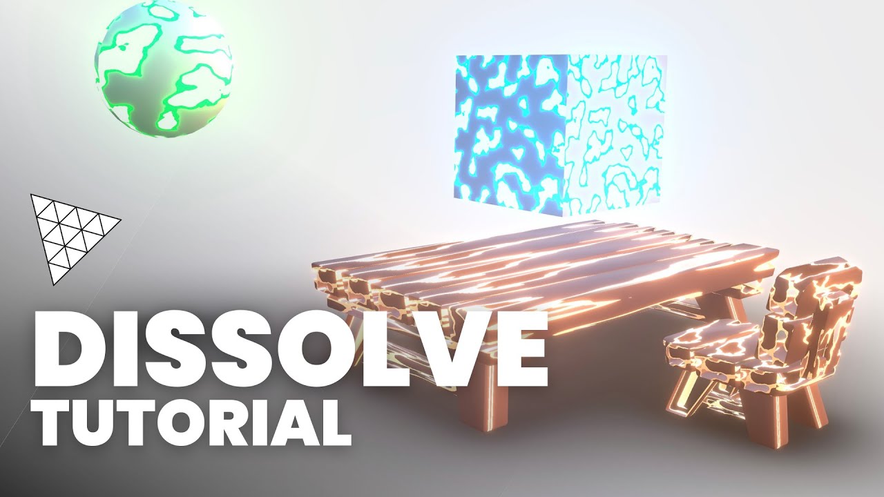 Dissolve Effect - React Three Fiber Tutorial