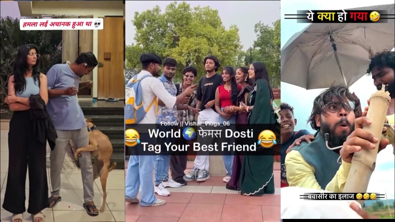 😂 Try Not To Laugh | Best Instagram Comedy Videos 2025 | Funny Reels Compilation