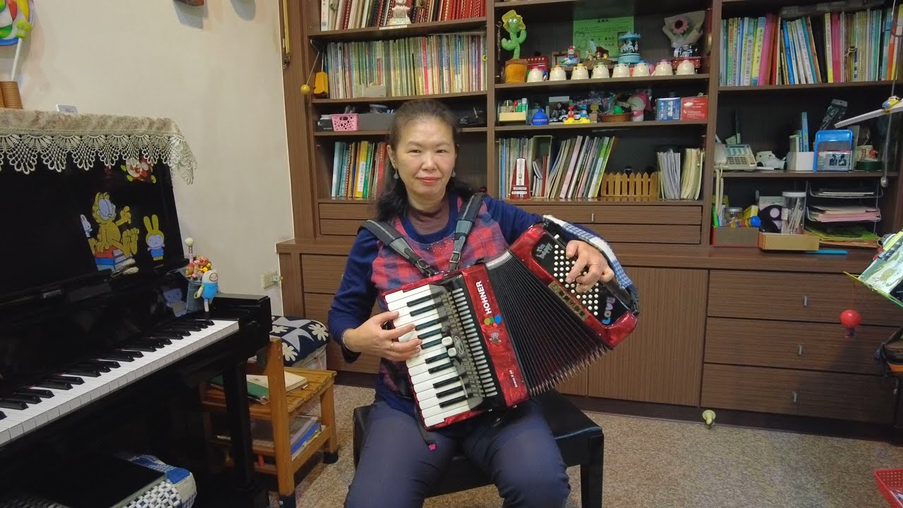LIKE UNDER A HILL, UNDER A MOUNTAIN~手風琴（Accordion/アコーデオン)演奏