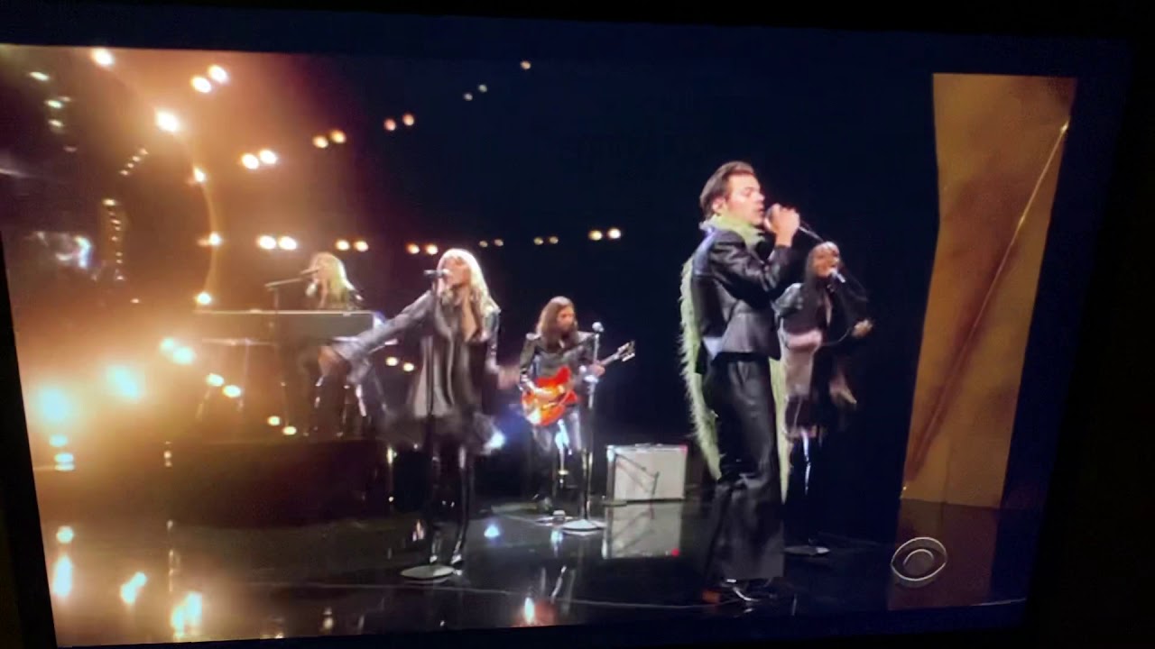 Harry Styles - Watermelon Sugar at The 63rd annual Grammy&rsquo;s!