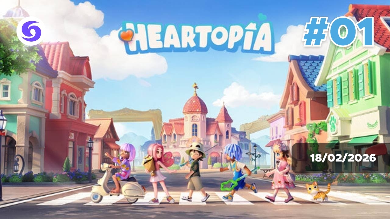 Nos premiers pas dans le monde de Heartopia ! - Heartopia