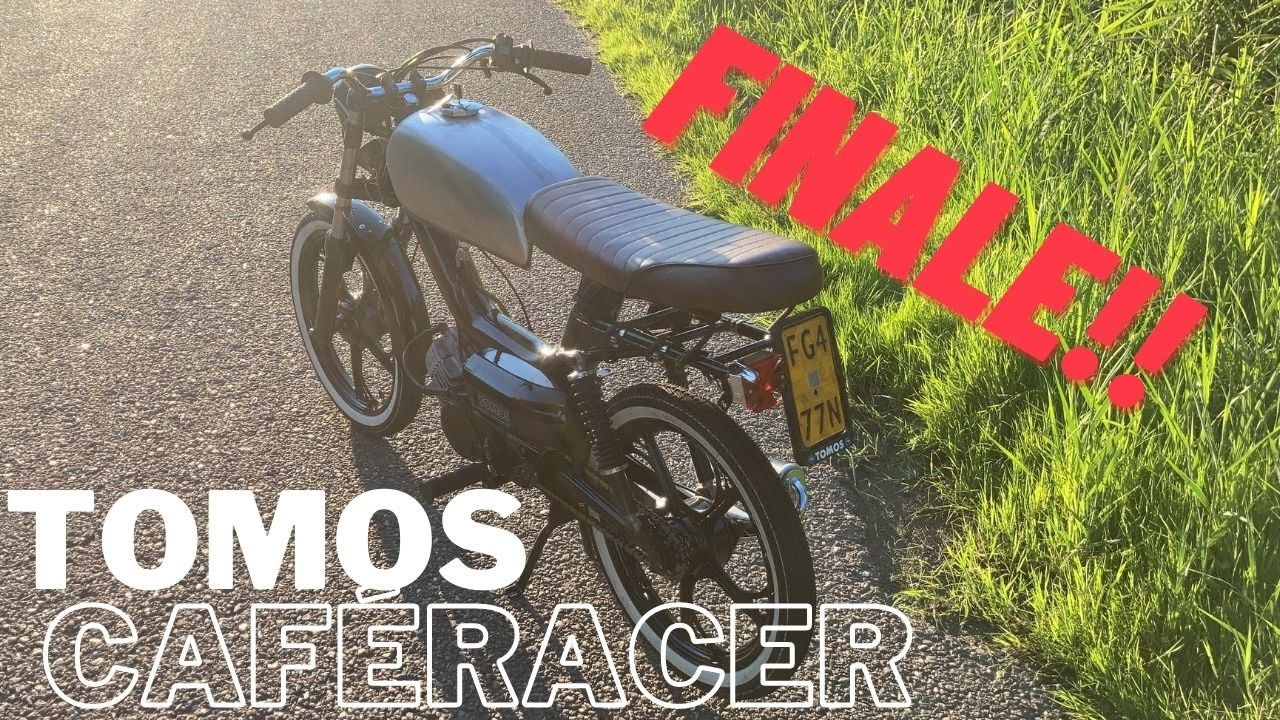 Tomos Caféracer Finale - TCP #4