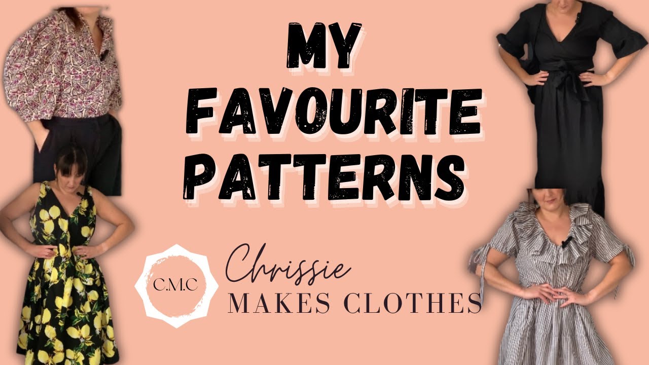 My Favourite Sewing Patterns