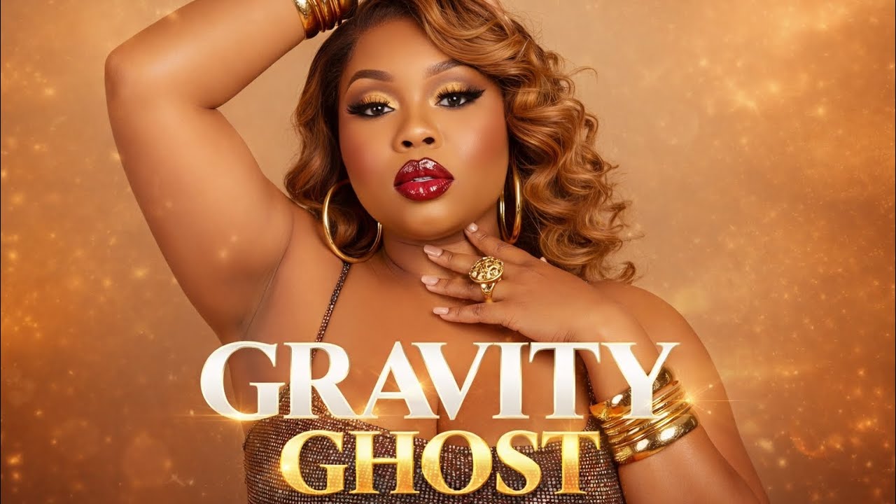 GRAVITY GHOST (remix) visualiser 