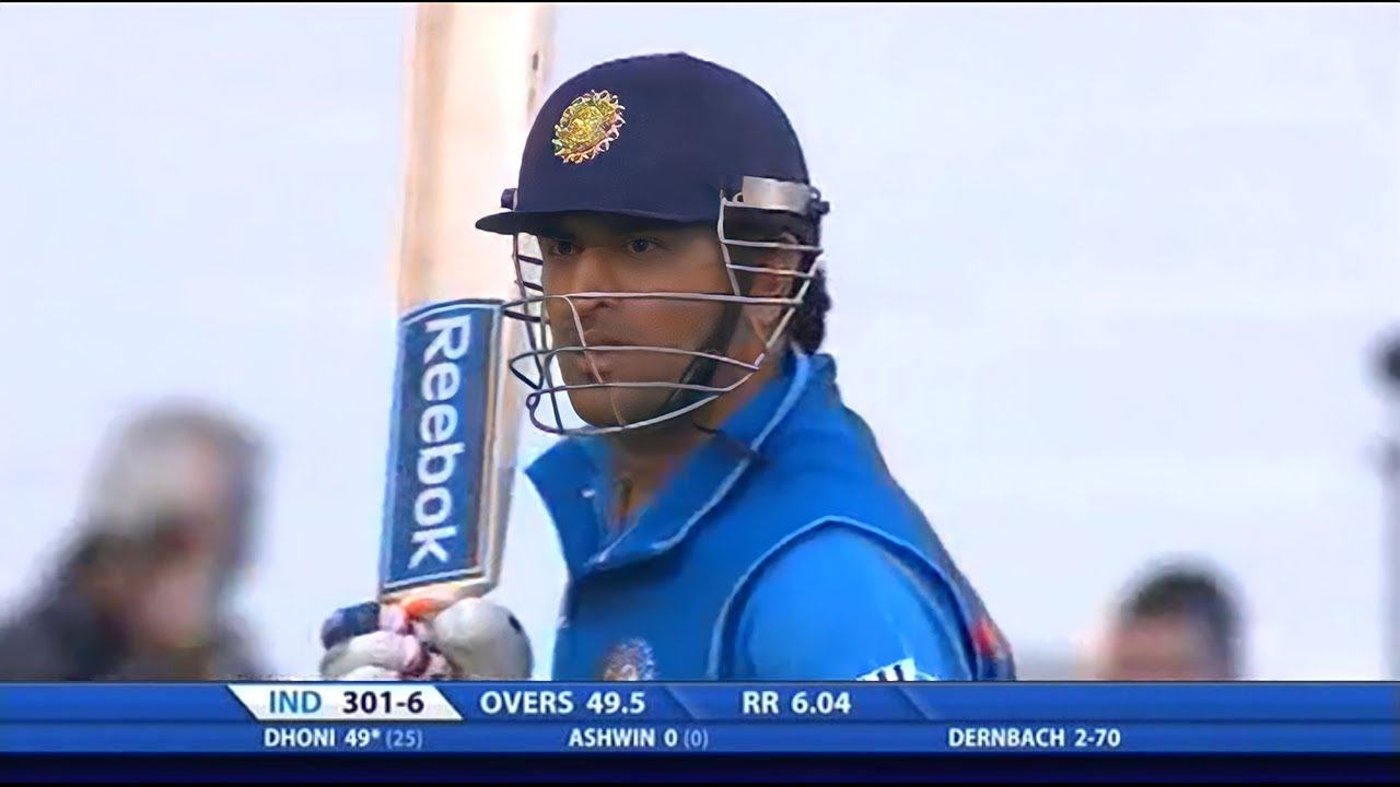 💪🏼 Finishers Ka BAAP! MS Dhoni 50* off 26 vs England | ENG vs IND 2011 | 5th ODI Cardiff