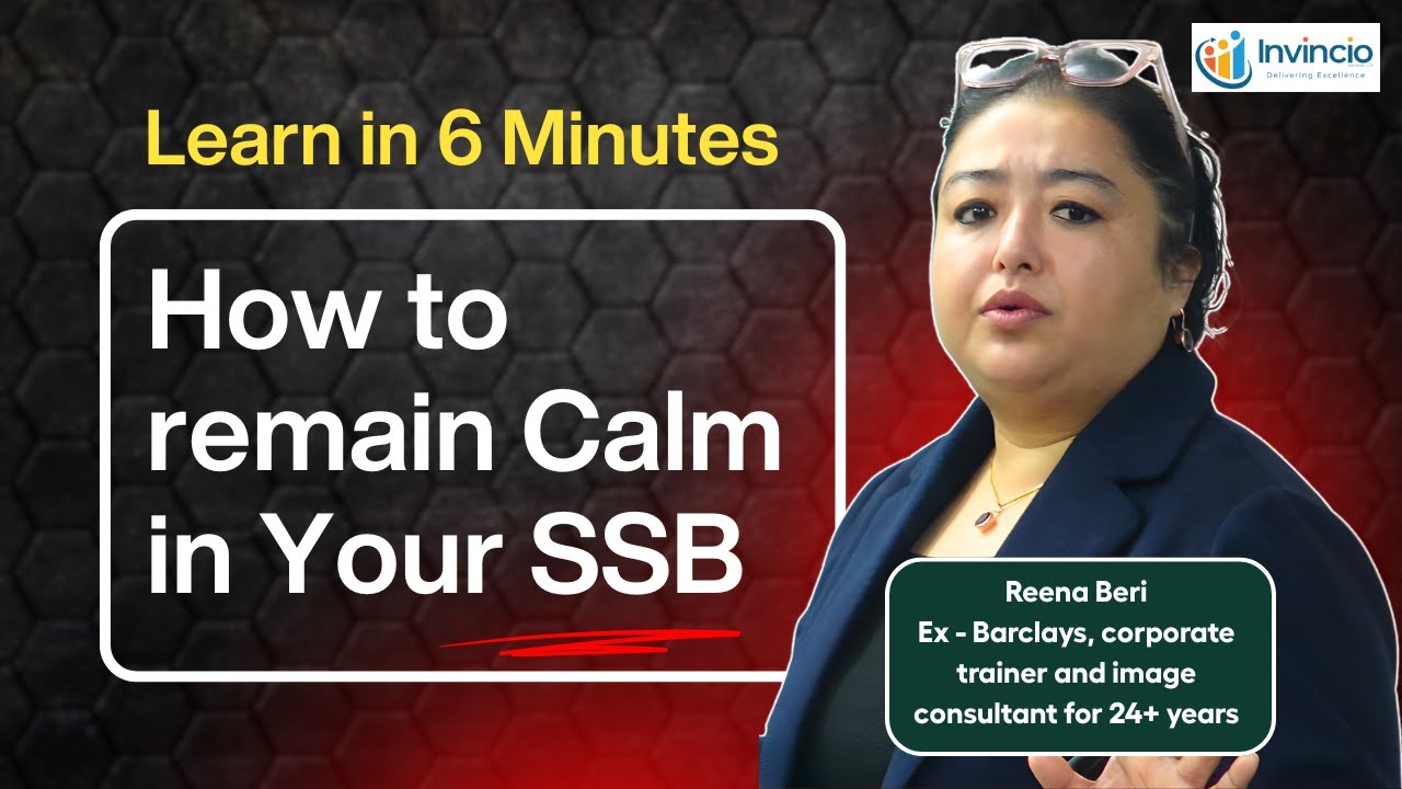 Nervous in SSB? Master Calmness in 6 Minutes