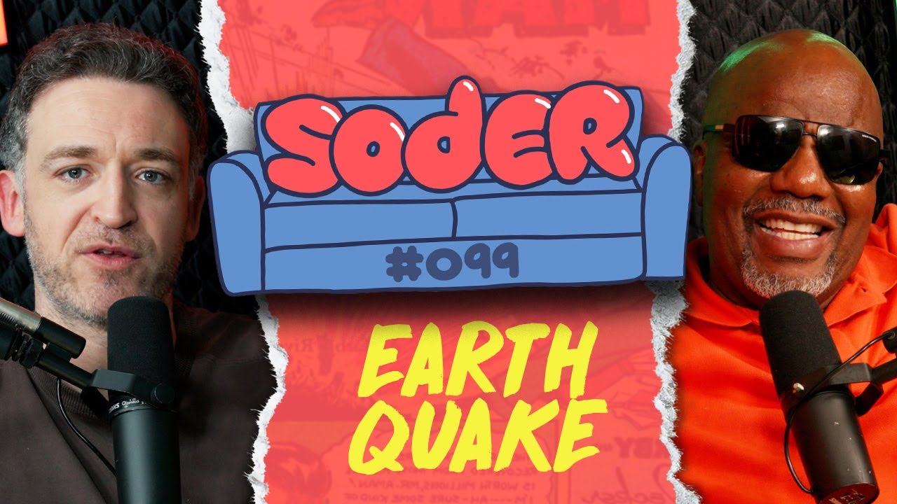 Plastic Furniture with Earthquake | Soder Podcast | EP 99
