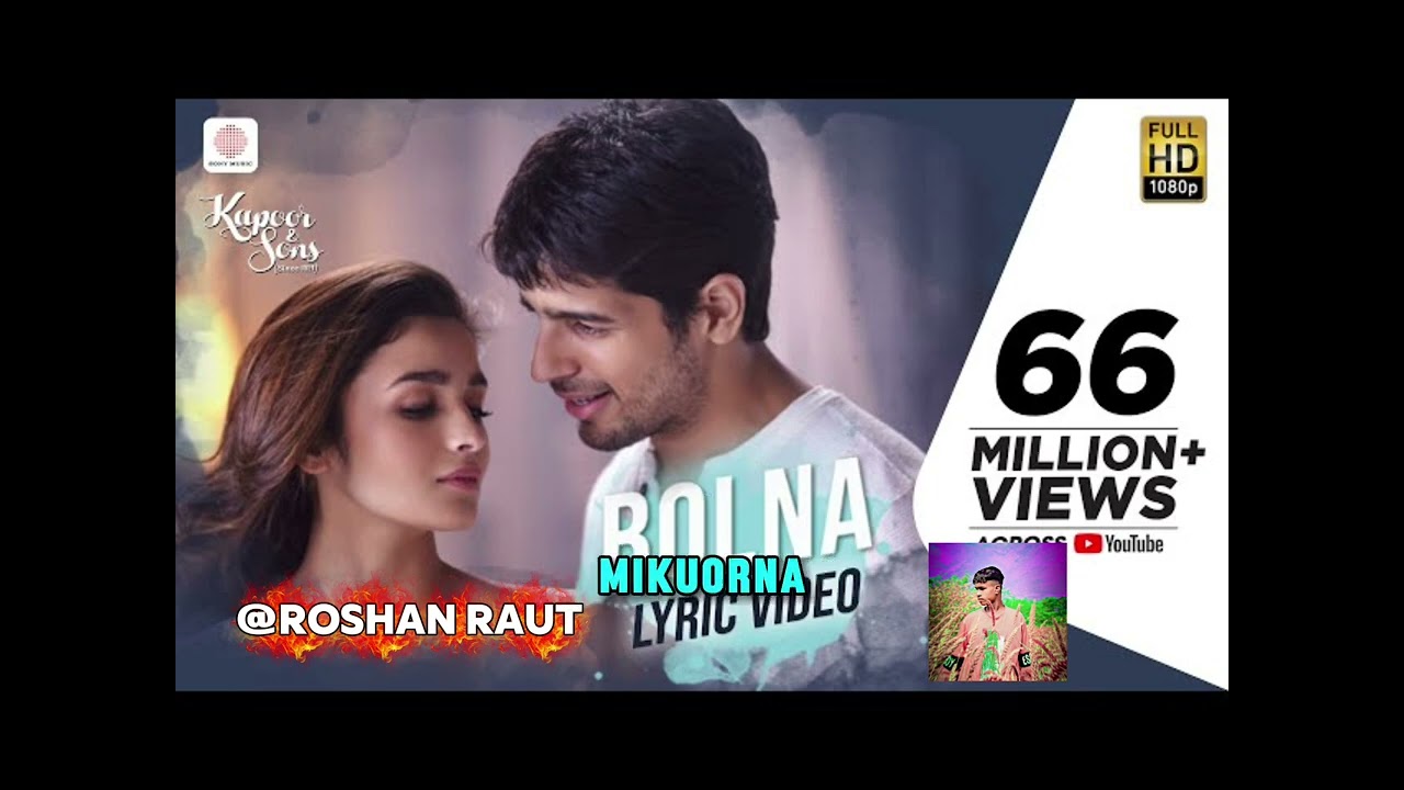 Bolna lyrics song Hindi lyrics video 