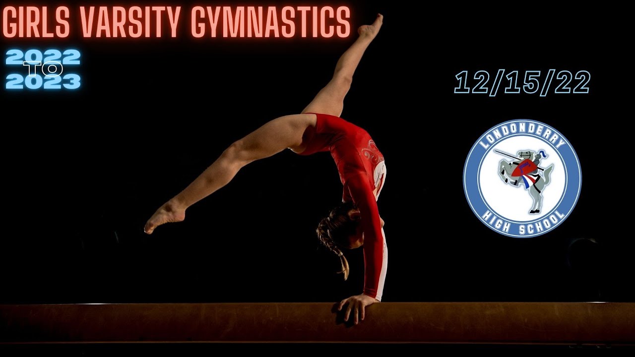 LHS Girls Varsity Gymnastics on December 15th 2022