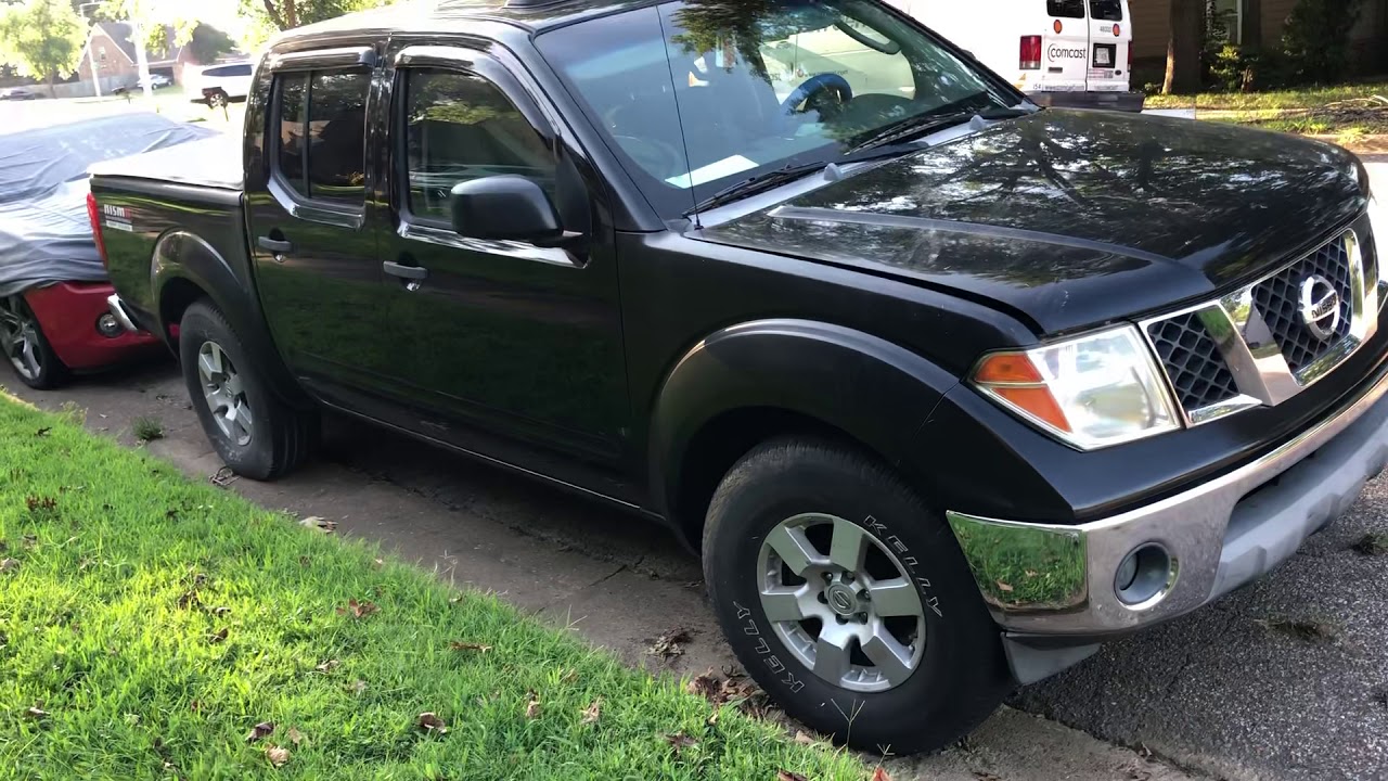 Nissan Frontier 2005 vs Nissan frontier 2000