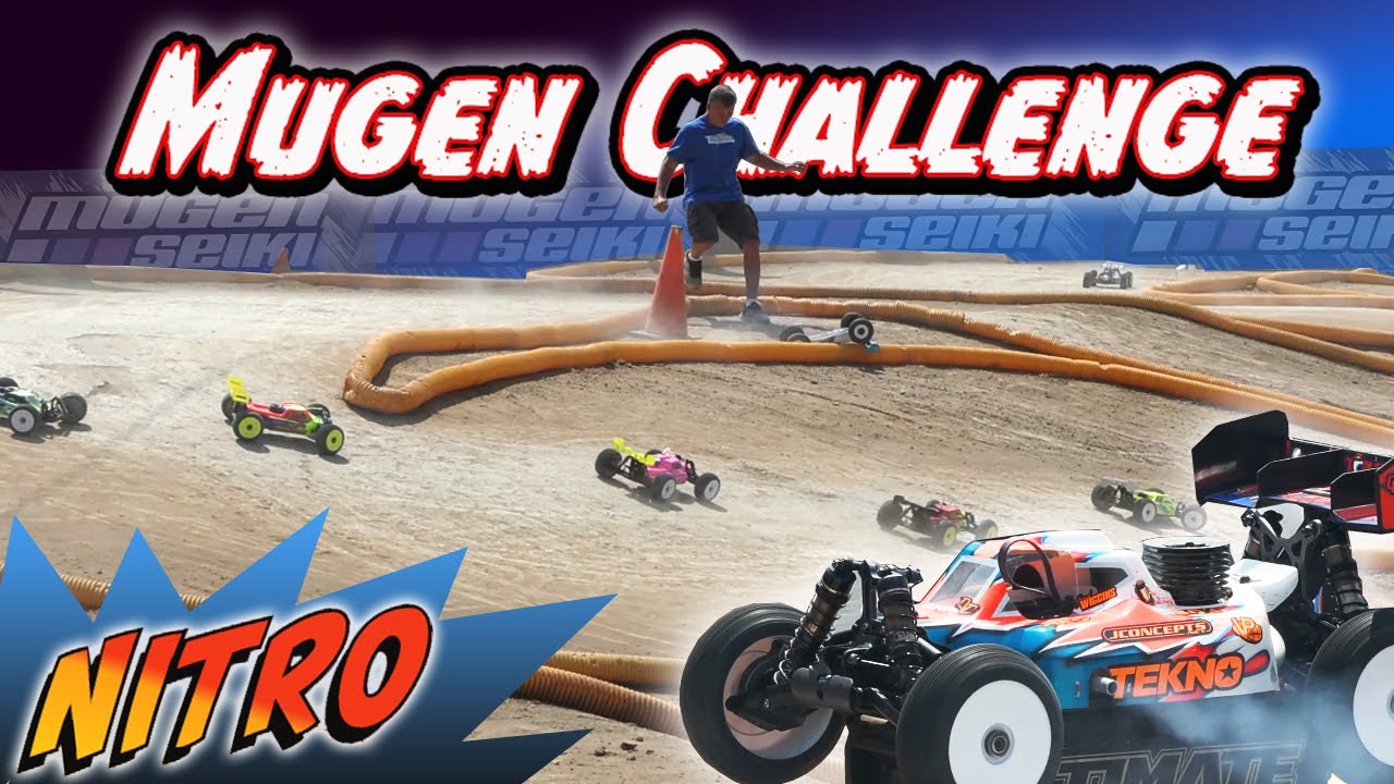 NITRO RC CAR off-road racing | Mugen Challenge Highlights | LCRC
