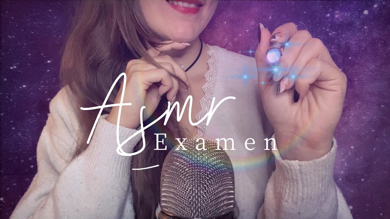 ASMR 🌙 Roleplay - Un examen médical particulier 🩺