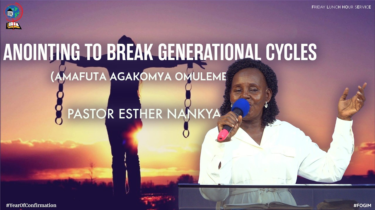 FRIDAY LUNCH HOUR SERVICE | DAY 12 | 14 DAYS OF PRAYER AND FASTING| FOGIM