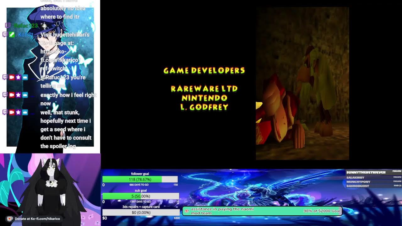 testing settings for dk64 randomizer