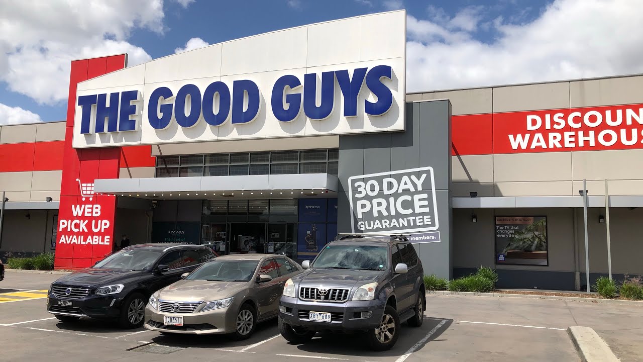 Shopping at THE GOOD GUYS - Electrical Appliances Shopping HAUL