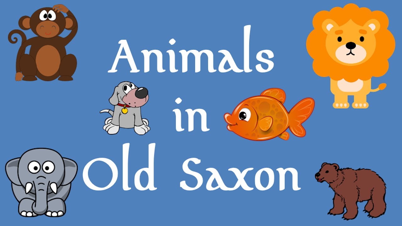 Animals in Old Saxon