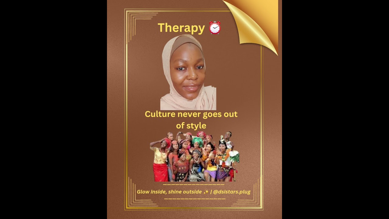 🌍 Culture never goes out of style. 
