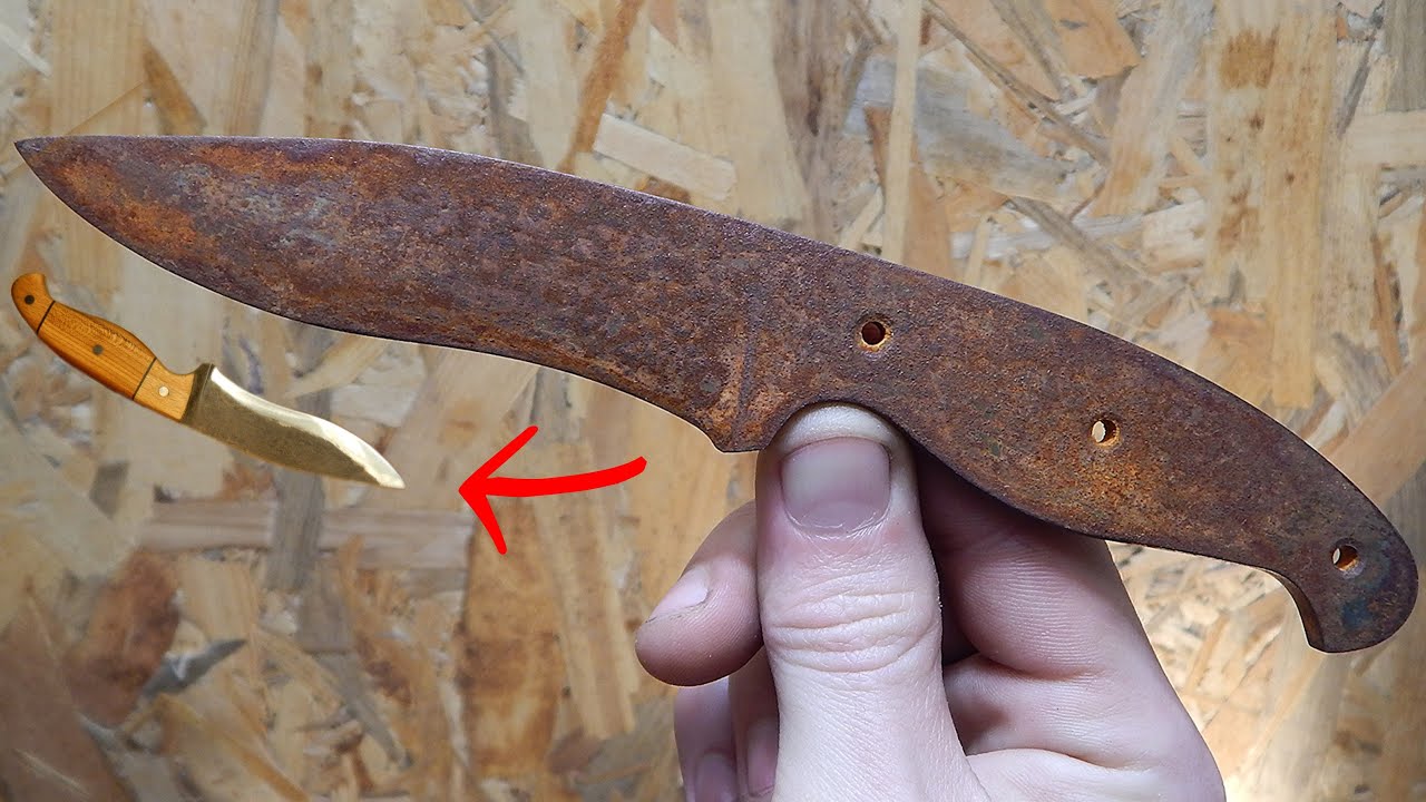 Restoration, Hunting Knife