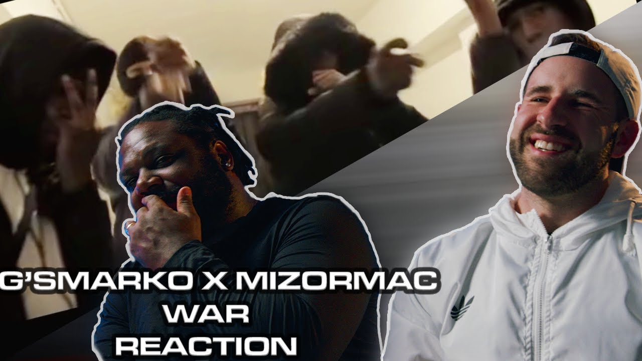 [ 🇺🇸 Reaction ] G'Smarko (KuKu) X MizOrMac - WAR #Harlem​Spartans