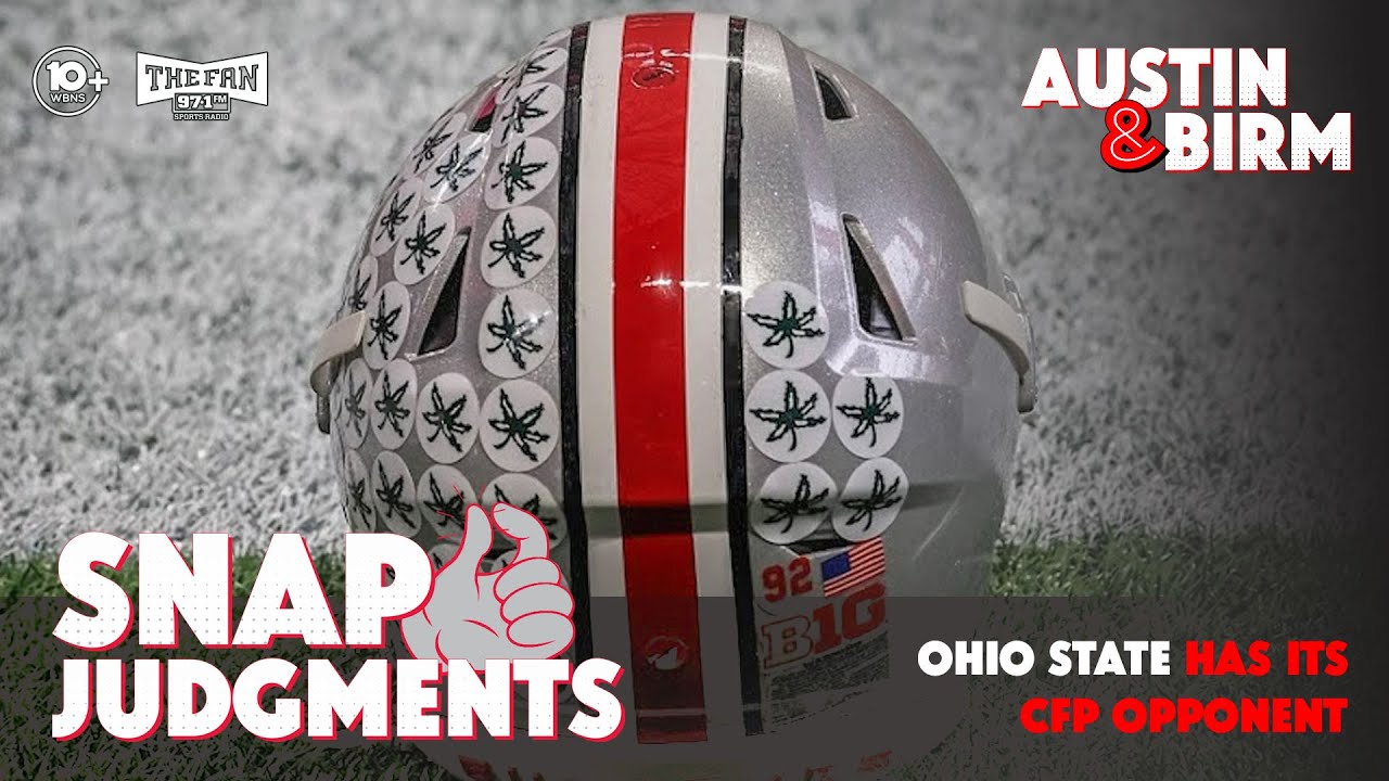 Snap Judgments: First thoughts on Ohio State, Miami meeting in 2025 Cotton Bowl Classic