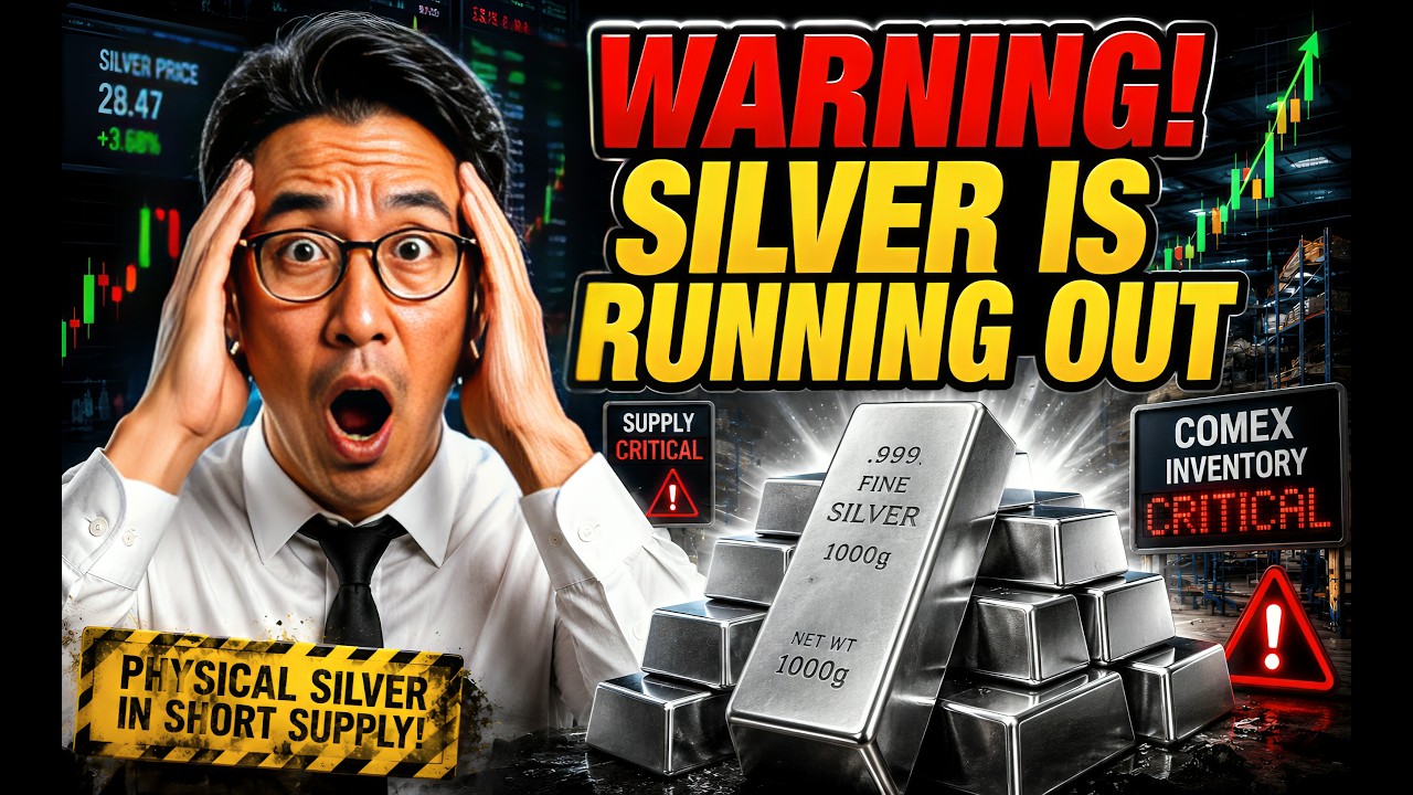 WARNING Silver Shortage is REAL - Here's Proof #SilverNews