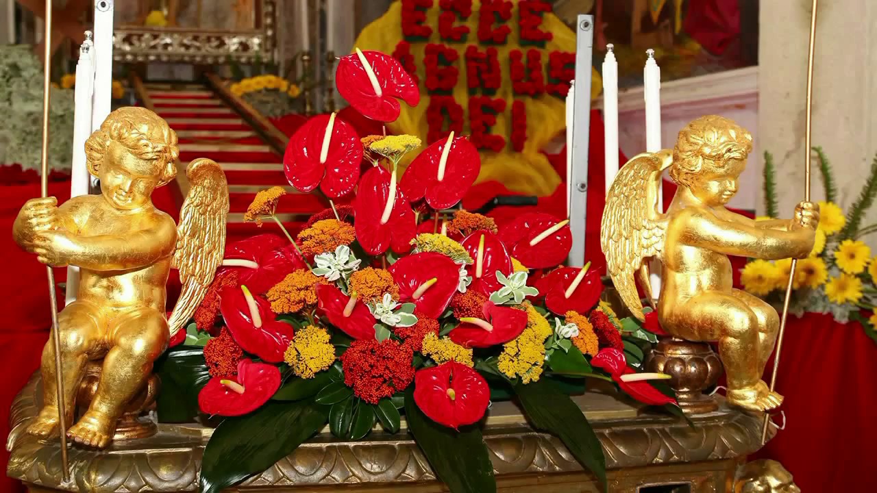 La festa di S. Giovanni Battista a Castanea delle Furie - di Santi Raineri