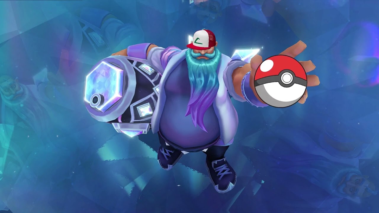 Gragas - G&eacute;n&eacute;rique Pok&eacute;mon (AI Cover)