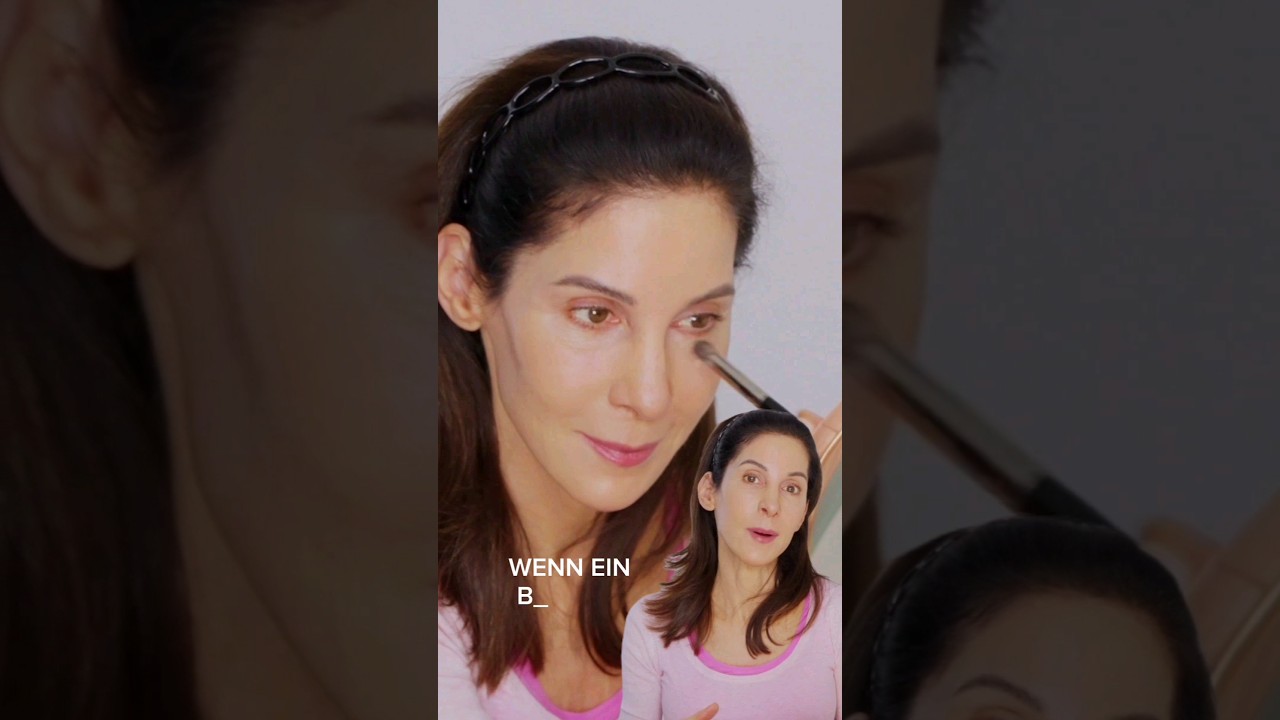 Der beste Augen Concealer Hack f&uuml;r jedes Alter - nat&uuml;rlich & non cakey  | Doktor Julie #shorts
