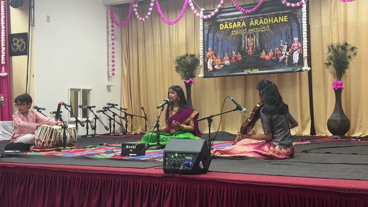Narayana ninna | Avanika Prasad | Dāsara Ārādhane 2026 | Purandara Dasaru