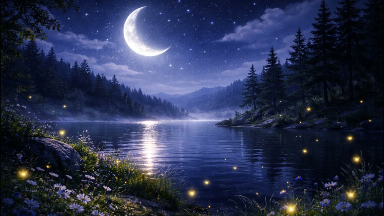 Deep Sleep Music Box 🌙 3 Hours • No Track Changes