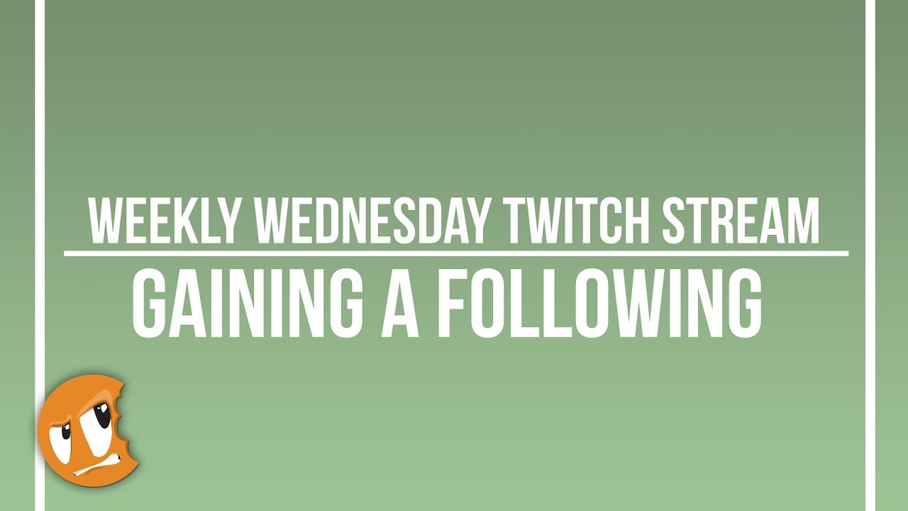 Stream: Gaining a Following