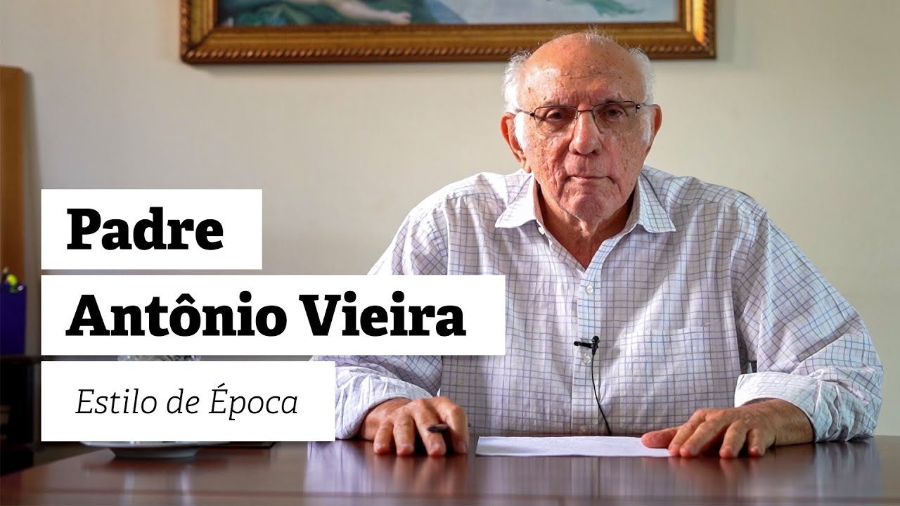 AULA 15 | PADRE ANTÔNIO VIEIRA (Estilo de Época) | PROF. JORGE MIGUEL