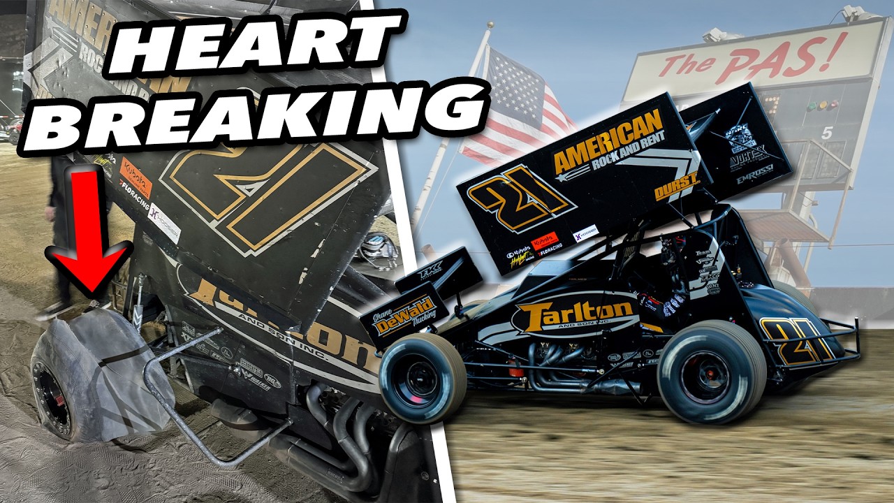 A High Limit HEARTBREAKER At Perris Auto Speedway!